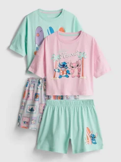 5-15 años | Pack de 2 pijamas de Stitch de Disney