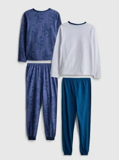 5-13 años | Pack de 2 pijamas largos de Dog Man