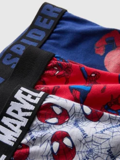 1,5-11 años | Pack de 3 slips de Spider-Man