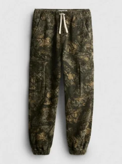 7-15 años | Pantalones cargo con bajos ajustados