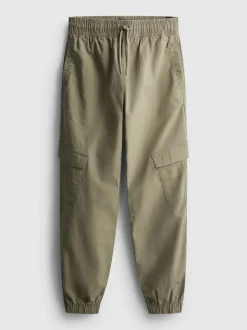 7-15 años | Pantalones cargo con bajos ajustados