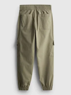 7-15 años | Pantalones cargo con bajos ajustados
