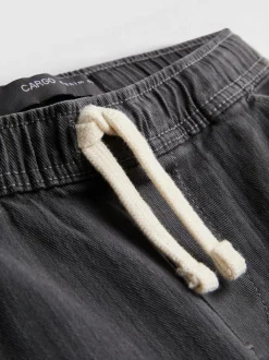 1,5-8 años | Pantalones cargo de sarga