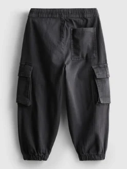 1,5-8 años | Pantalones cargo de sarga