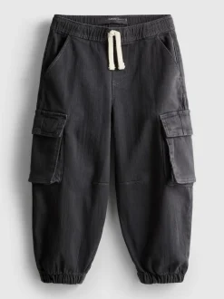 1,5-8 años | Pantalones cargo de sarga