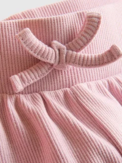 1,5-8 años | Pantalones cortos con ribete ondulado