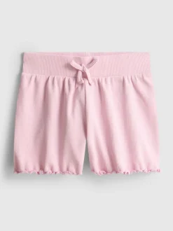 1,5-8 años | Pantalones cortos con ribete ondulado
