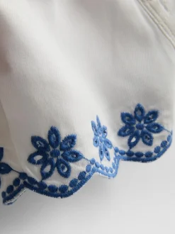 1,5-9 años | Pantalones cortos vaqueros bordados