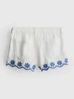 1,5-9 años | Pantalones cortos vaqueros bordados