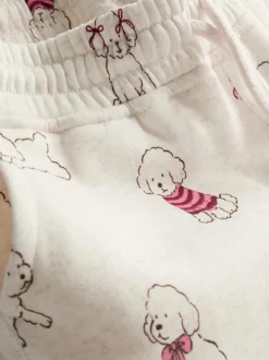 1-9 años | Pantalones de chándal con bajos ajustados