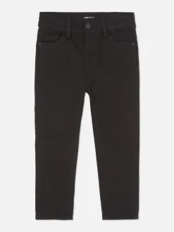 1,5-7 años | Pantalones de sarga con pernera recta