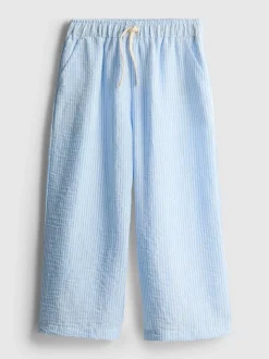 1,5-9 años | Pantalones de sirsaca a rayas