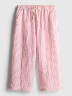 1,5-9 años | Pantalones de sirsaca a rayas