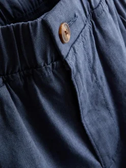 1,5-12 años | Pantalones en mezcla de lino The Edit