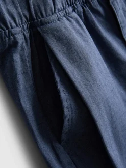 1,5-12 años | Pantalones en mezcla de lino The Edit