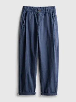 1,5-12 años | Pantalones en mezcla de lino The Edit
