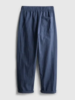 1,5-12 años | Pantalones en mezcla de lino The Edit