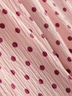 1,5-9 años | Pantalones fruncidos de lunares