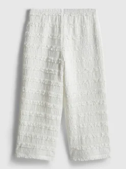 1,5-9 años | Pantalones fruncidos texturizados