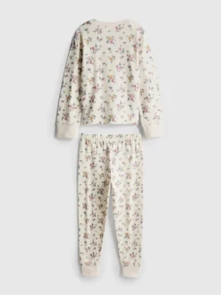 1-9 años | Pijama con estampado gráfico de flores