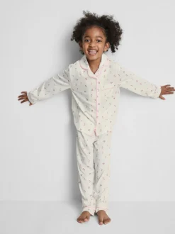 1-15 años | Pijama con estampado gráfico floral