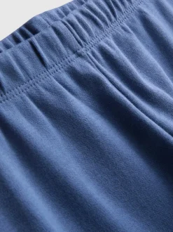 1-9 años | Pijama con ribete a rayas
