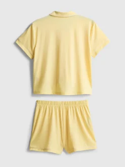 5-15 años | Pijama corto con camisa