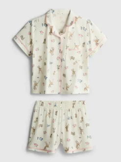 5-15 años | Pijama corto con camisa de Disney