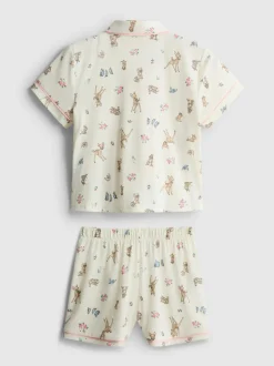 5-15 años | Pijama corto con camisa de Disney