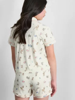 5-15 años | Pijama corto con camisa de Disney