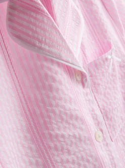 5-15 años | Pijama corto con camisa de sirsaca