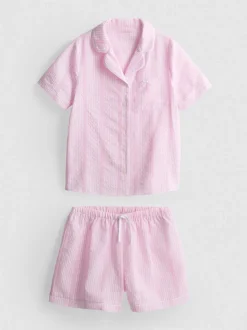 5-15 años | Pijama corto con camisa de sirsaca