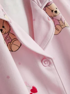 7-15 años | Pijama corto con camisa y ositos
