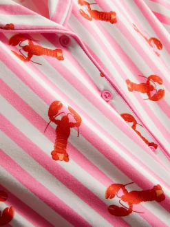5-15 años | Pijama corto con estampado de langostas