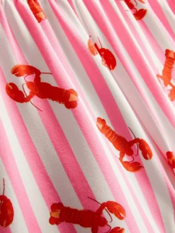 5-15 años | Pijama corto con estampado de langostas
