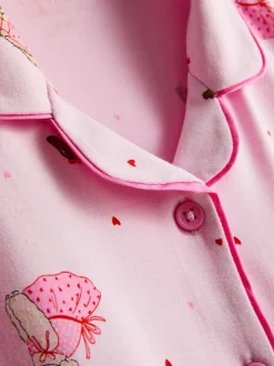 5-15 años | Pijama corto con gráfico de perritos