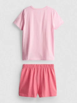 7-15 años | Pijama corto con gráfico de aguacate