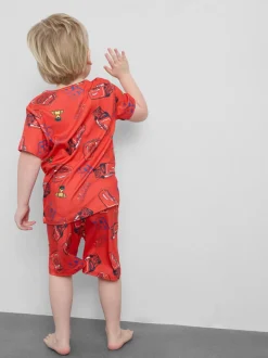 1,5-7 años | Pijama corto de Cars de Disney Pixar