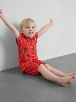 1,5-7 años | Pijama corto de Cars de Disney Pixar