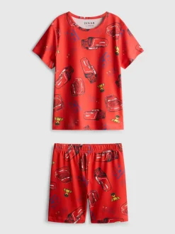 1,5-7 años | Pijama corto de Cars de Disney Pixar