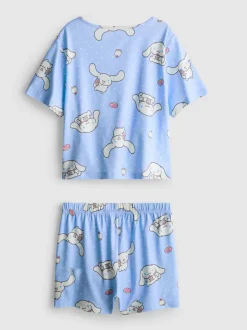 5-15 años | Pijama corto de Cinnamoroll, Hello Kitty