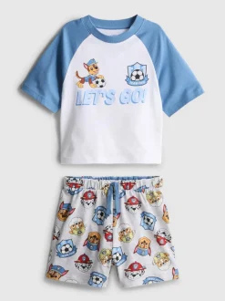 1,5-7 años | Pijama corto de PAW Patrol