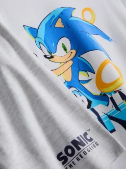 7-15 años | Pijama corto de Sonic, el erizo