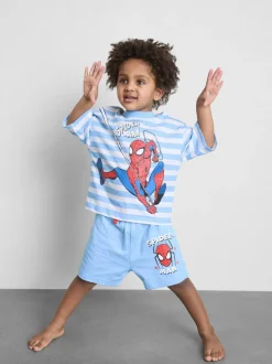 1,5-10 años | Pijama corto de Spider-Man de Marvel
