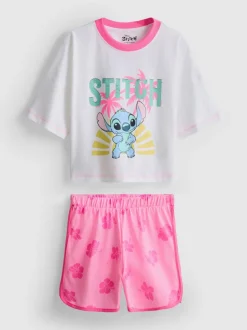 5-15 años | Pijama corto de Stitch de Disney