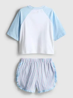 5-15 años | Pijama corto de Stitch de Disney