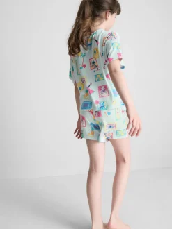 5-15 años | Pijama corto de Stitch de Disney