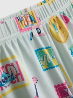 5-15 años | Pijama corto de Stitch de Disney