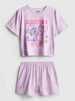 5-15 años | Pijama corto de Stitch de Disney