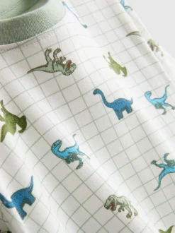 1-9 años | Pijama de dinosaurios